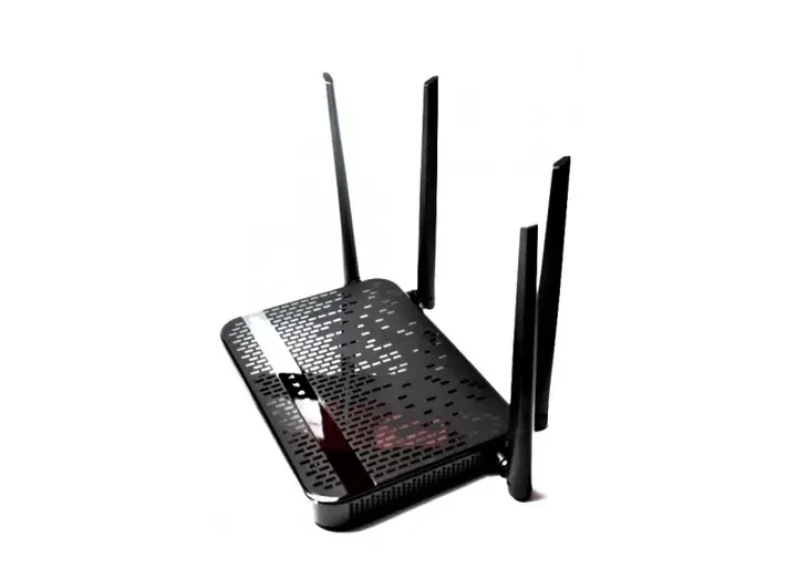 Wi-fi роутер маршрутизатор NK-44 1200 Мб/с. 4 антенны