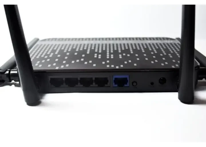 Wi-fi роутер маршрутизатор NK-44 1200 Мб/с. 4 антенны