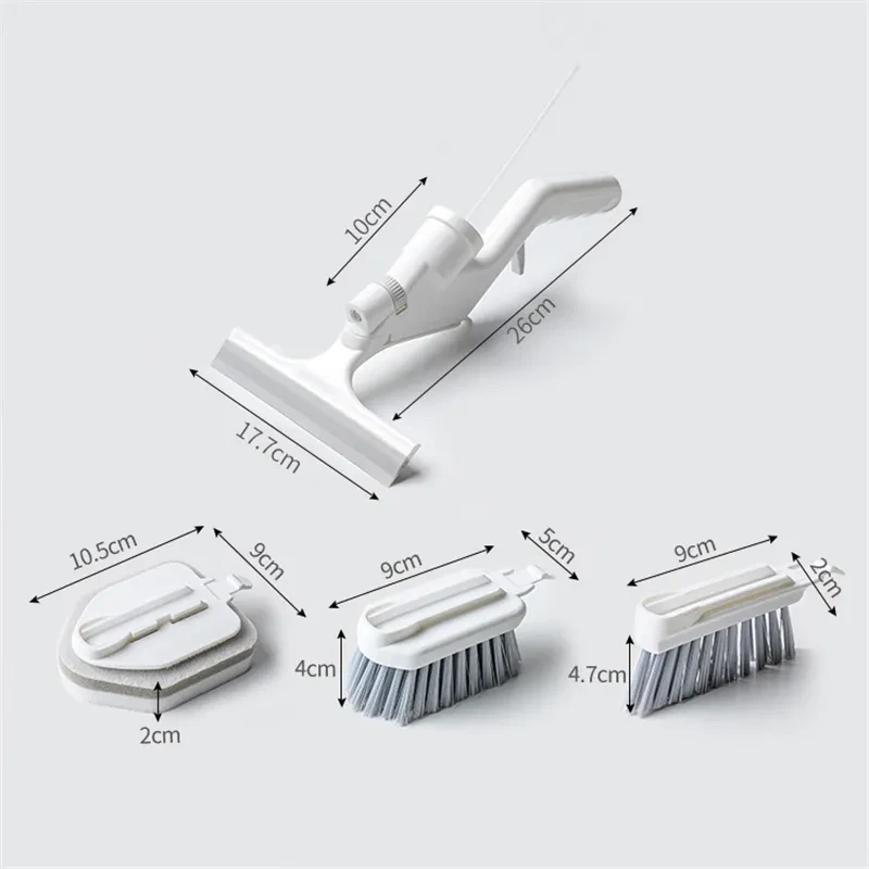 Щётка для уборки 4в1 с распылителем Water Spray Cleaning Kits