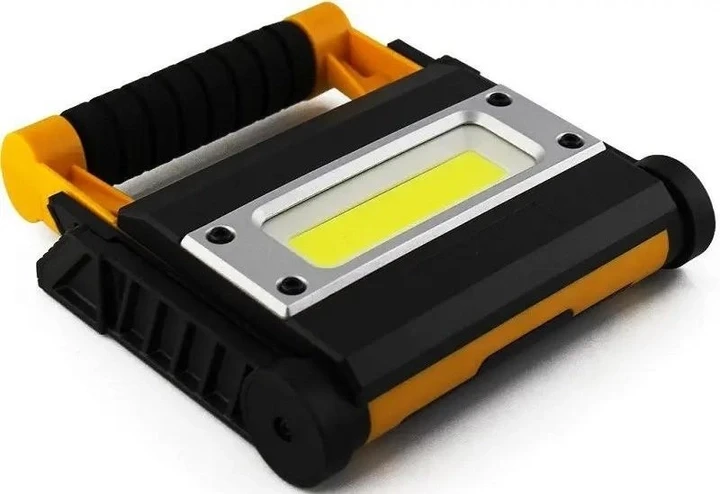 Прожектор ручной светодиодный LED X-Balog BL-MS8006 от аккумулятора с функцией power bank 12 Вт