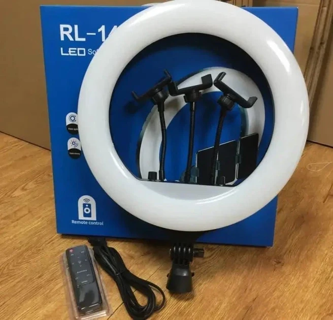 Профессиональная кольцевая led Rl 14 лампа 36 см Кольцевая светодиодная led