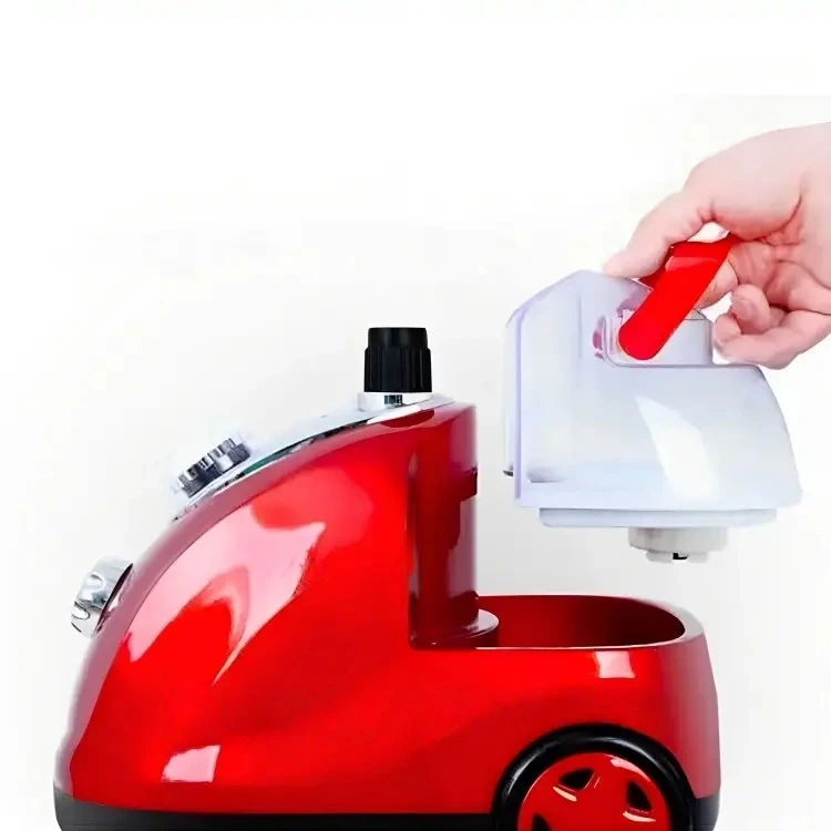 Відпарювач вертикальний для одягу зі стійкою (1700W) RAF SKY RS7309/Напальна парова праска