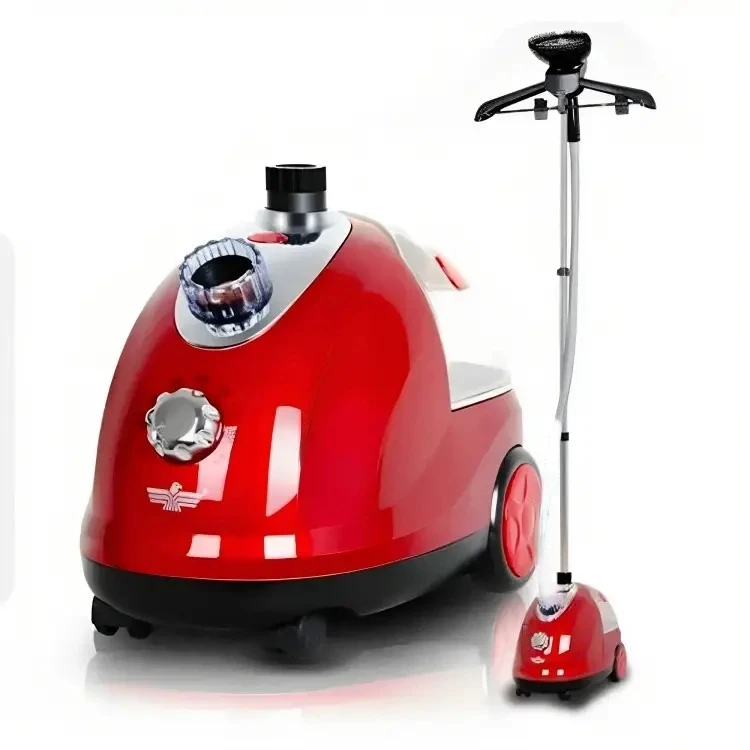 Відпарювач вертикальний для одягу зі стійкою (1700W) RAF SKY RS7309/Напальна парова праска