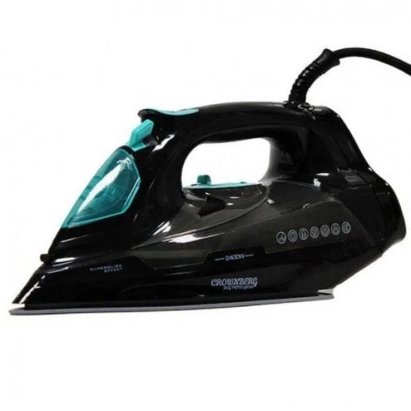 Утюг Crownberg Cb-7448 2200Вт паровой утюг для одежды, хорошие утюги, паровой утюг-очиститель