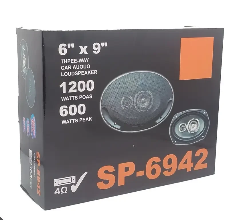Автоакустика Harman SP-6942 3-полос., 1000 W автомобильная акустика, автомобильные колонки PR4
