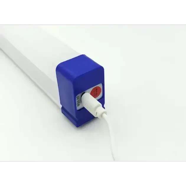 Многофункциональная светодиодная USB LED лампа-ночник на магните 3 режима яркости 52 см Bailong BK-500T