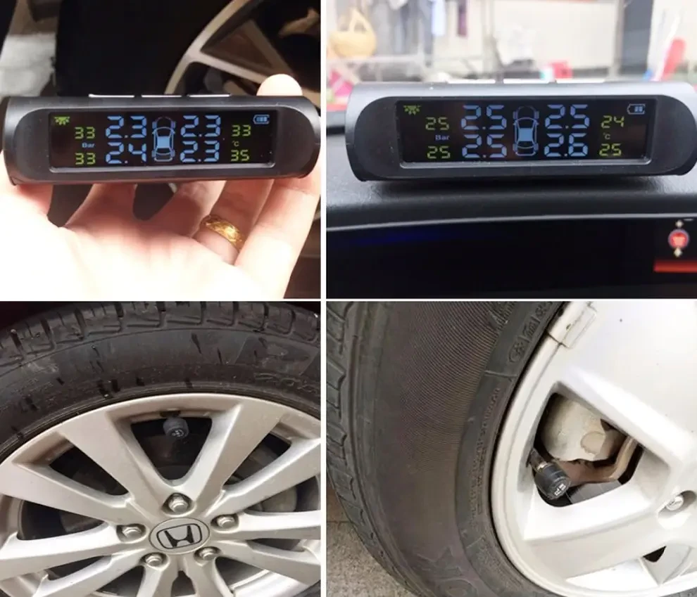 Система контроля давления в шинах TPMS SOLAR 7582