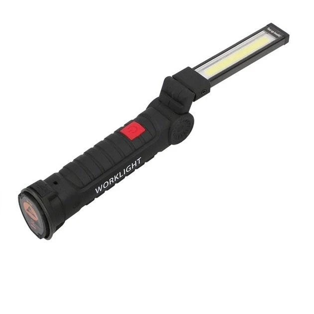 Светодиодный фонарь кемпинг LED COB BL-W52 магнит, крючок