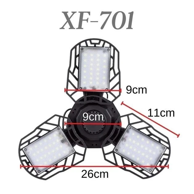 Кемпинговый подвесной фонарь лампа XF-701 (3xCOB) на солнечной батарее + USB (5 режимов)