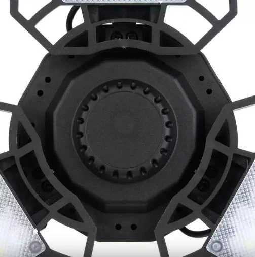 Кемпинговый подвесной фонарь лампа XF-701 (3xCOB) на солнечной батарее + USB (5 режимов)