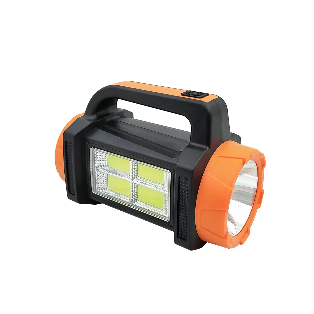 Кемпинговый фонарь MH-828C1 (3W+4xLed+COB) + Power bank + солнечная панель + microUSB