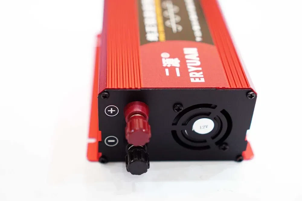 Преобразователь Инвертор Інвертор чис.синус ERYUAN AC/DC LCD 12v 1000W Для котла