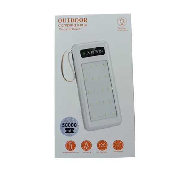Універсальний павербанк Power Bank Z-05 50000mah