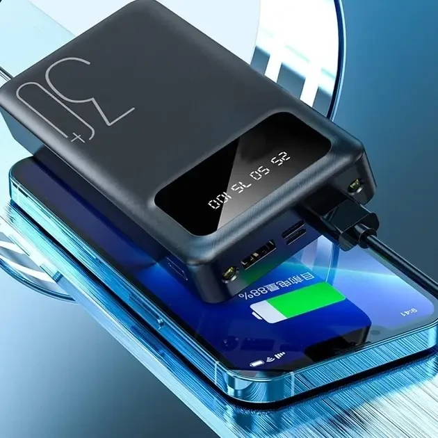 Мобильная зарядка Power Bank Z-45 30000 mah