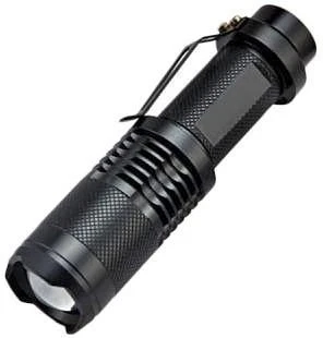 Аккумуляторный светодиодный сверхмощный фонарь Bailong BL-1812-T6 ручной