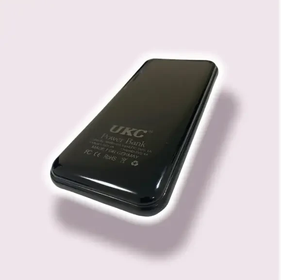 Мобильная зарядка Power Bank с экраном и фонариком 30000/9600mAh UKC