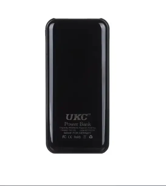 Мобильная зарядка Power Bank с экраном и фонариком 30000/9600mAh UKC