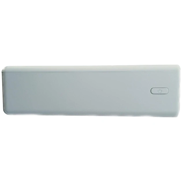 УМБ Power Bank Solar 50000mAh повербанк 4 в 1 с солнечной панелью, экраном, фонариком White