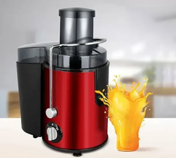 Соковыжималка 1000 Вт Haeger HG-2817 | Электрическая соковыжималка для овощей и фруктов