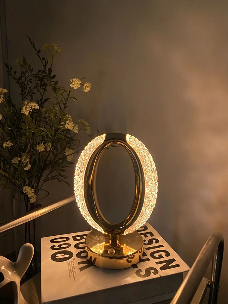 Лампа-ночник Creative Table Lamp с сенсорным переключателем