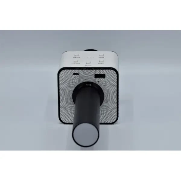 Детский беспроводной микрофон караоке Q7 USB c функцией смены голоса без чехла