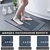 Універсальний антиковзний килимок для ванної Shower Room 40х60 см колір РОЗОВИЙ