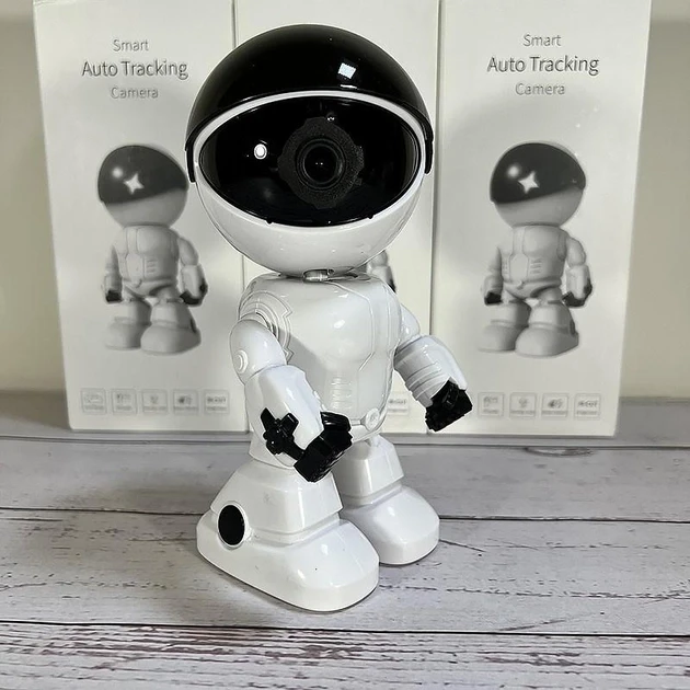 Цифровая поворотная Wi-Fi видеоняня Robot 2mp FullHD