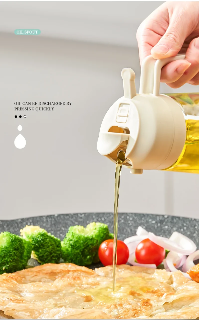 Бутылка с распылителем для масла 470мл, OIL BOTTLE / Дозатор для растительного масла и уксуса