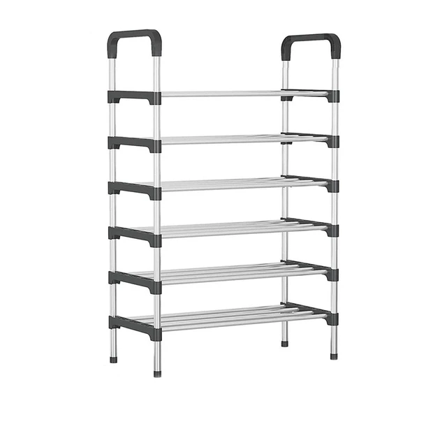 Полка для обуви 6 секций New shoe rack 56 х 28 х 113 см