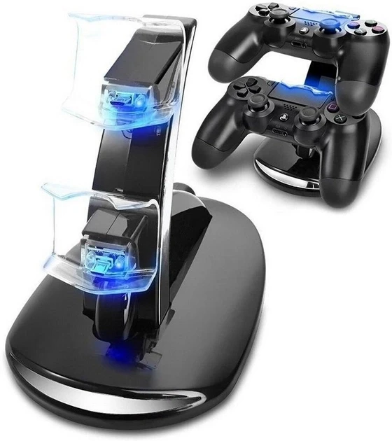 Двойная зарядная станция Charging Stand для PS4 \ Док станция для PS 4 геймпада