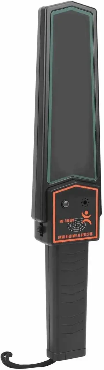 Металлоискатель Super Scanner MD3003B1 | Ручной металлодетектор | Досмотровый металлоискатель