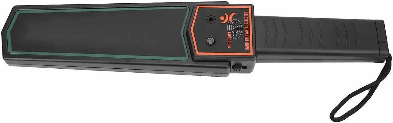 Металлоискатель Super Scanner MD3003B1 | Ручной металлодетектор | Досмотровый металлоискатель