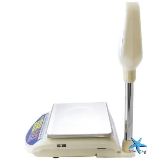 Электронные торговые весы Promotec PM 5052 настольные весы со стойкой 40 кг