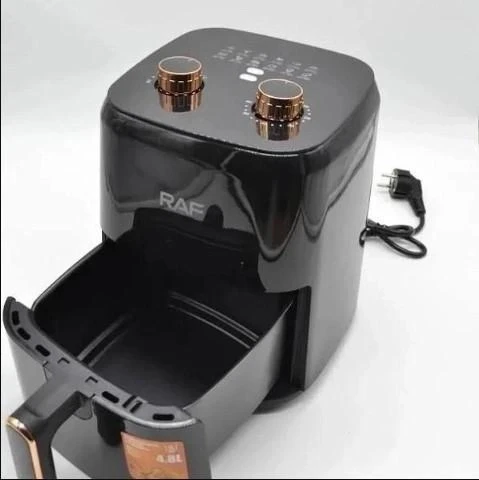 Аерофритюрниця R.5237W повітряний електричний фритюр для приготування страв без олії