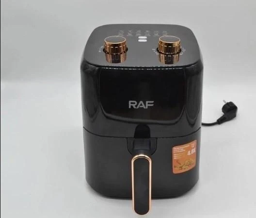 Аерофритюрниця R.5237W повітряний електричний фритюр для приготування страв без олії