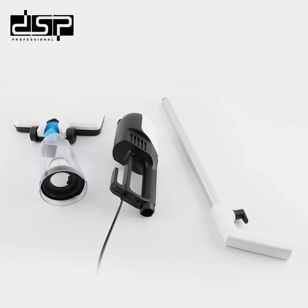 Пилосос 2В1 DSP KD-2031 для сухого прибирання 600 Вт білий