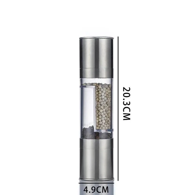 Мельница для специй Duo Grinder, мельница для соли, перца и специй