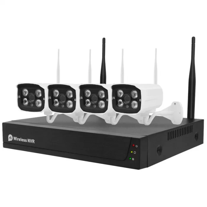 Комплект відеоспостереження на 4 камери NVR KIT 601 Wi-Fi 4CH з реєстратором