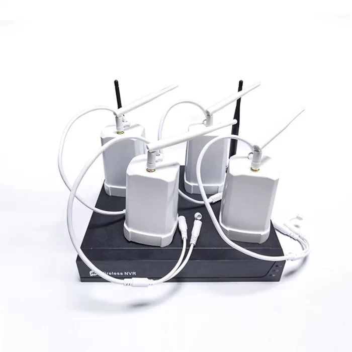 Комплект відеоспостереження на 4 камери NVR KIT 601 Wi-Fi 4CH з реєстратором