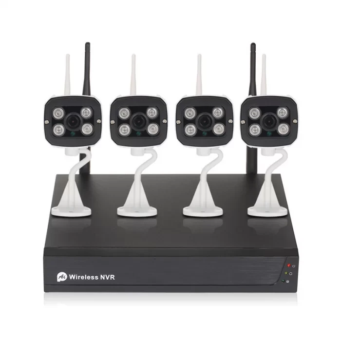 Комплект відеоспостереження на 4 камери NVR KIT 601 Wi-Fi 4CH з реєстратором