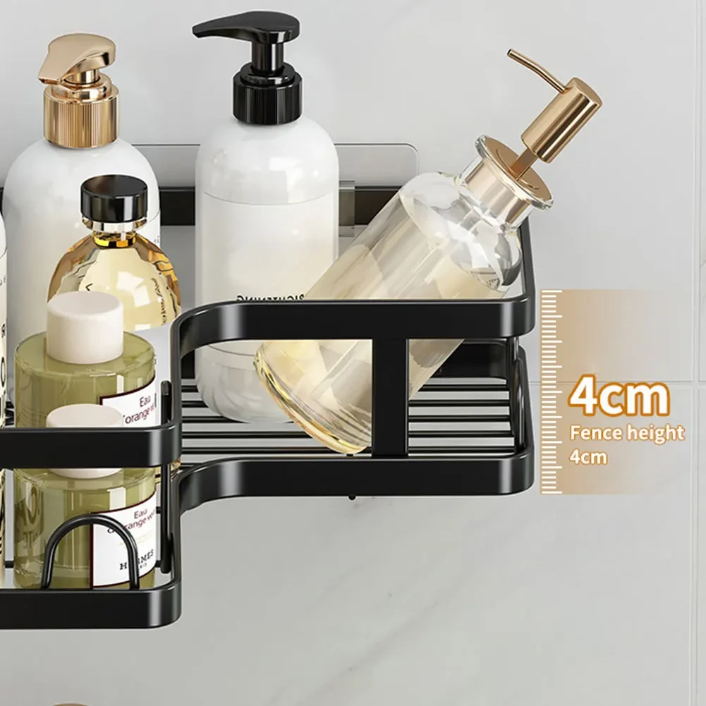 Кутова полиця для ванної кімнати Corner shower caddy