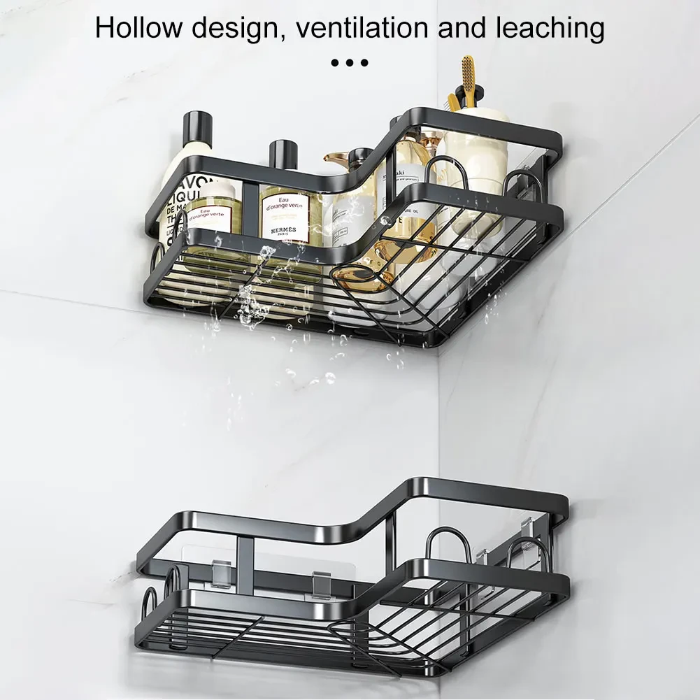 Кутова полиця для ванної кімнати Corner shower caddy