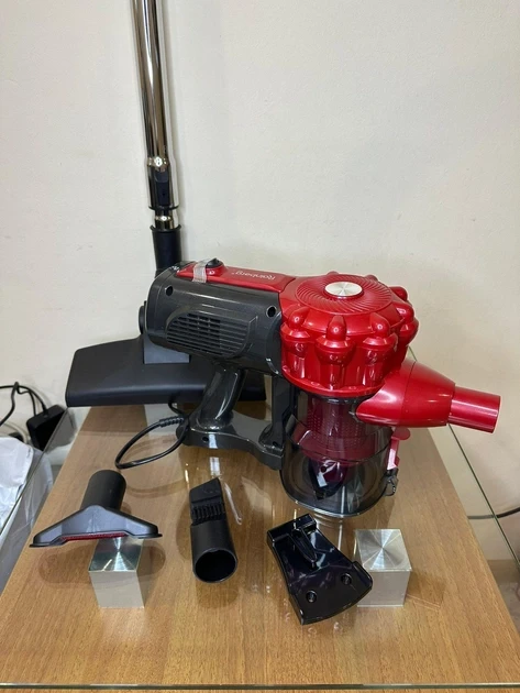 Ручний вертикальний пилосос Rainberg RB-2265 2500W для сухого прибирання з HEPA filter