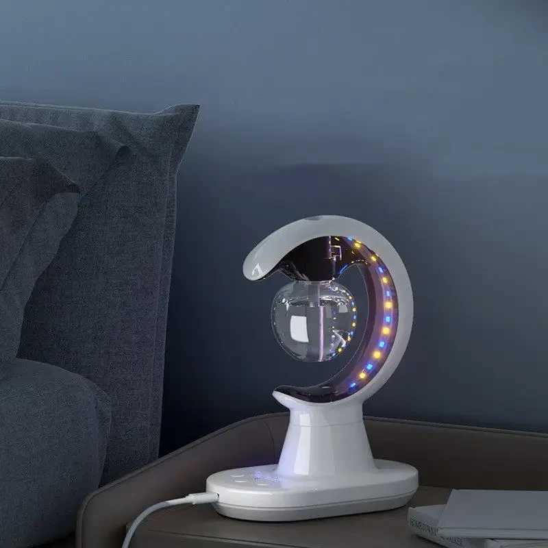 Зволожувач повітря з ловицею від комарів 3в1 Humidifier Mosquito Trap москітна лампа з підсвіткою ONL