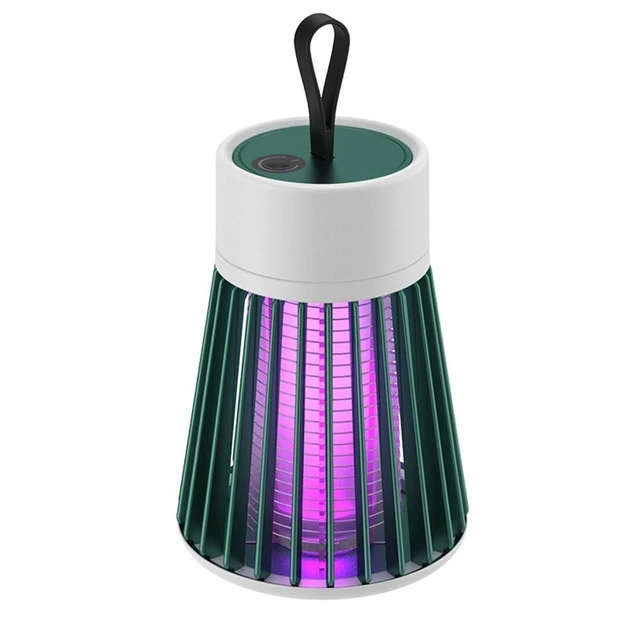 Лампа відлякувача комах від USB Electric Shock Mosquito Lamp з електричним струмом