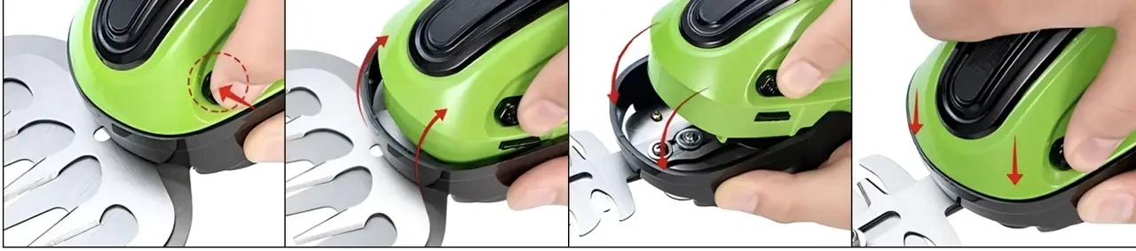 Ножницы-кусторез аккумуляторный Garden cutter EVCITN