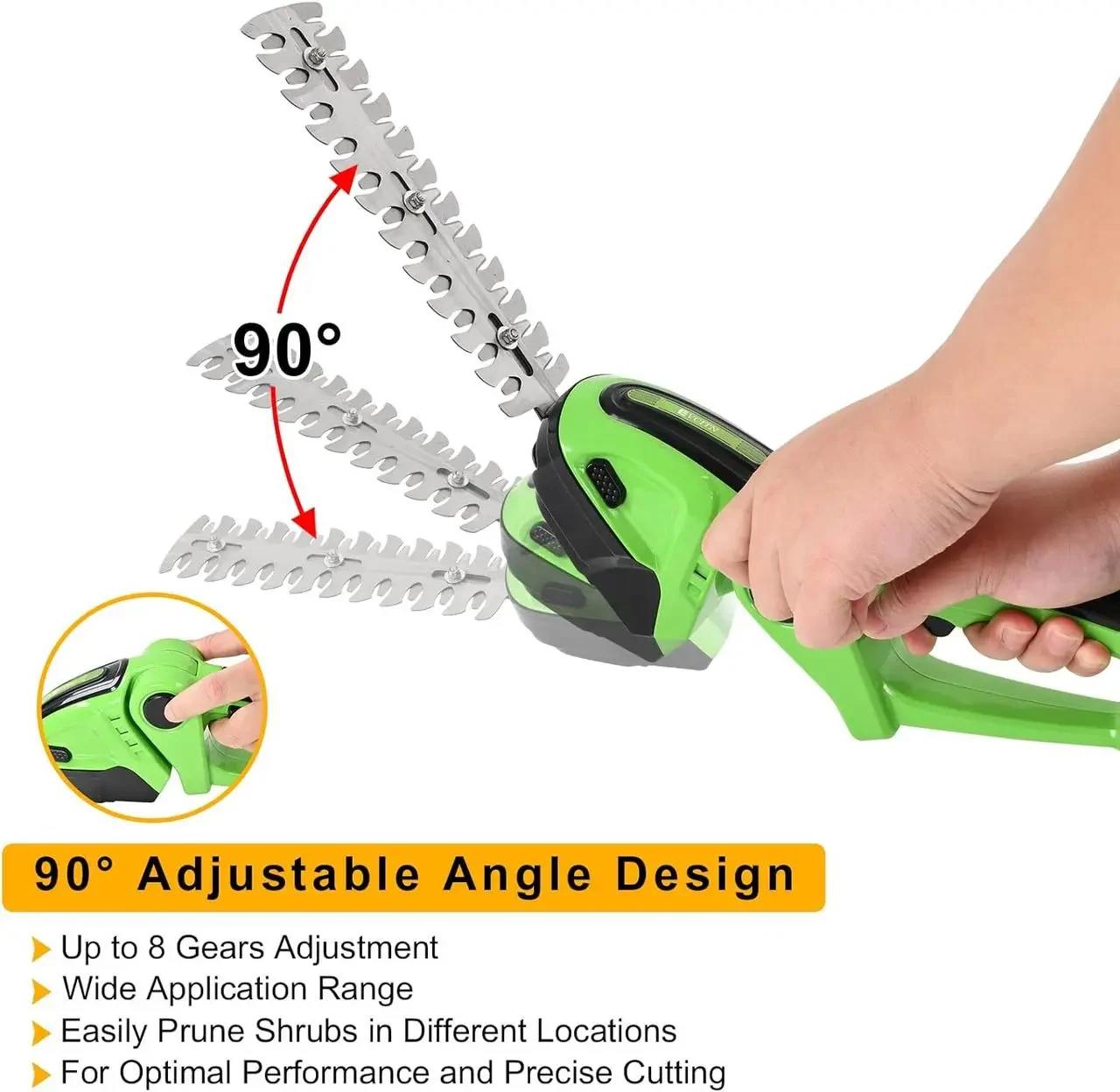 Ножницы-кусторез аккумуляторный Garden cutter EVCITN