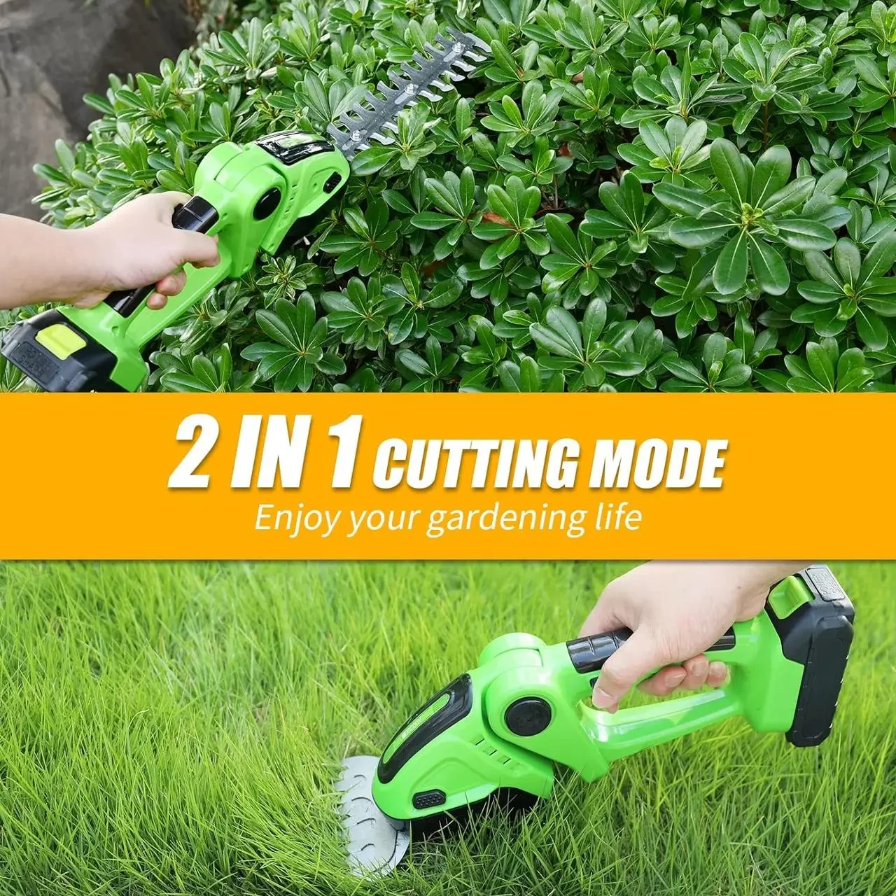 Ножницы-кусторез аккумуляторный Garden cutter EVCITN