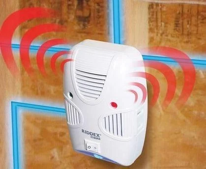 Ультразвуковой, электромагнитный отпугиватель грызунов и насекомых Pest Repelling Aid