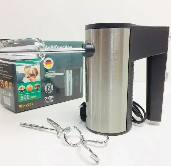 Миксер ручной Rainberg RB-2217 5 скоростей 500W